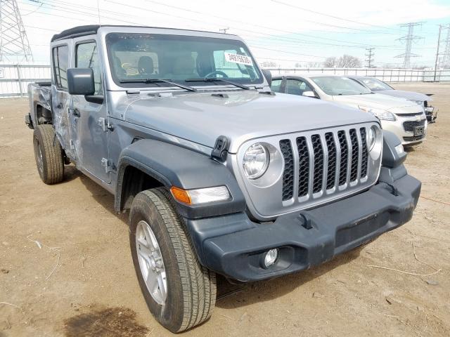 jeep gladiator 2020 1c6hjtag2ll109924