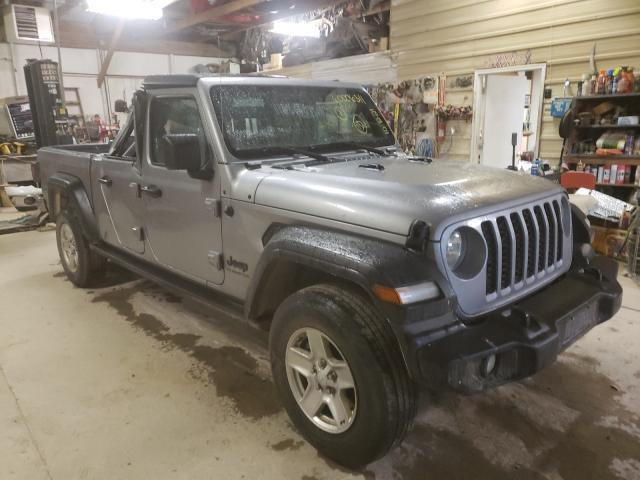 jeep gladiator 2020 1c6hjtag2ll113309