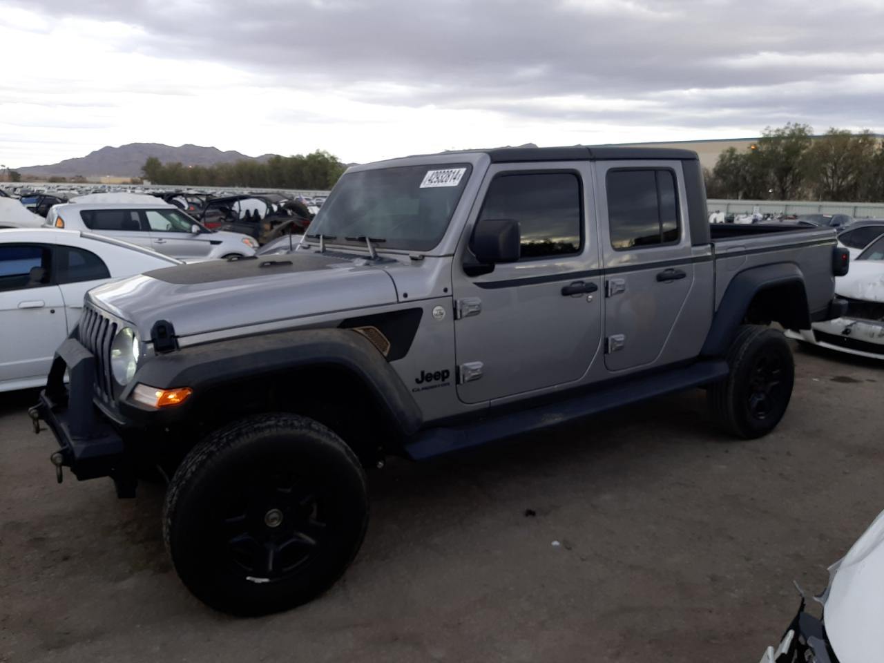 jeep gladiator 2020 1c6hjtag2ll122169