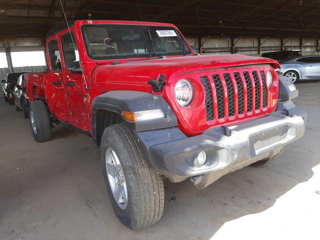 jeep gladiator 2020 1c6hjtag2ll127033