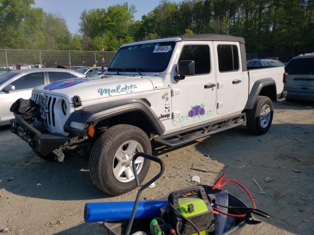 jeep gladiator 2020 1c6hjtag2ll131387