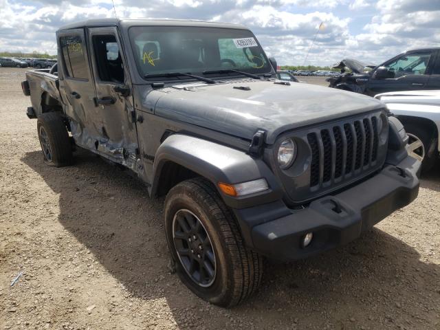 jeep gladiator 2020 1c6hjtag2ll150747