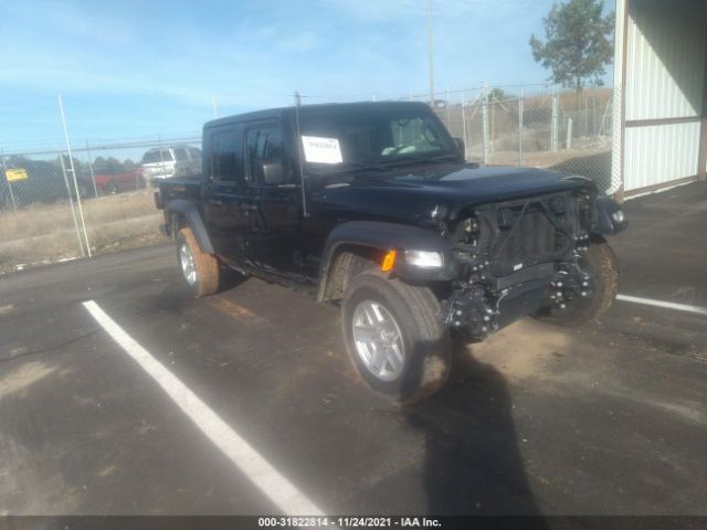 jeep gladiator 2020 1c6hjtag2ll160260