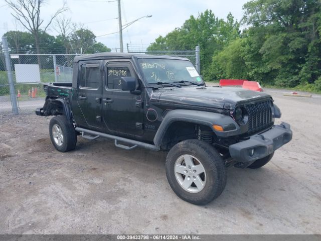 jeep gladiator 2020 1c6hjtag2ll170299