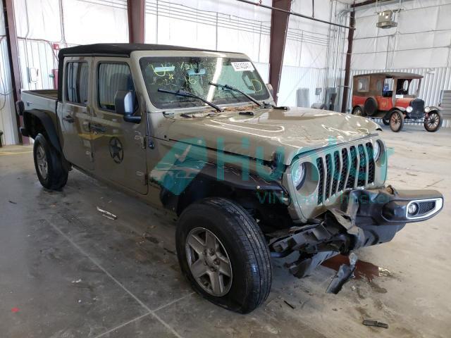 jeep gladiator 2020 1c6hjtag2ll193369