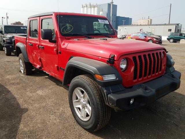 jeep gladiator 2020 1c6hjtag2ll199155