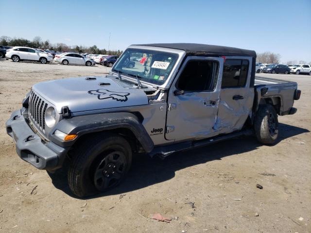 jeep gladiator 2020 1c6hjtag2ll205116