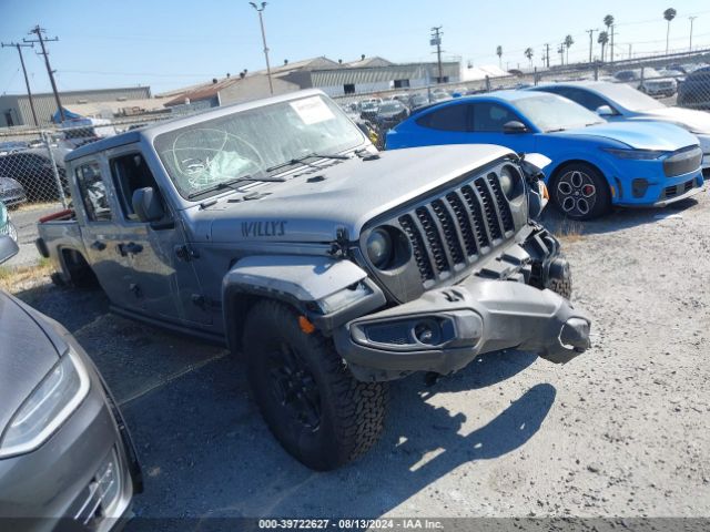 jeep gladiator 2021 1c6hjtag2ml518443