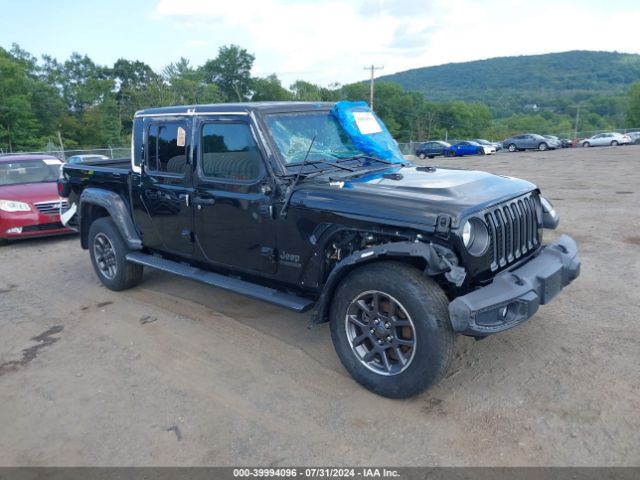 jeep gladiator 2021 1c6hjtag2ml520015