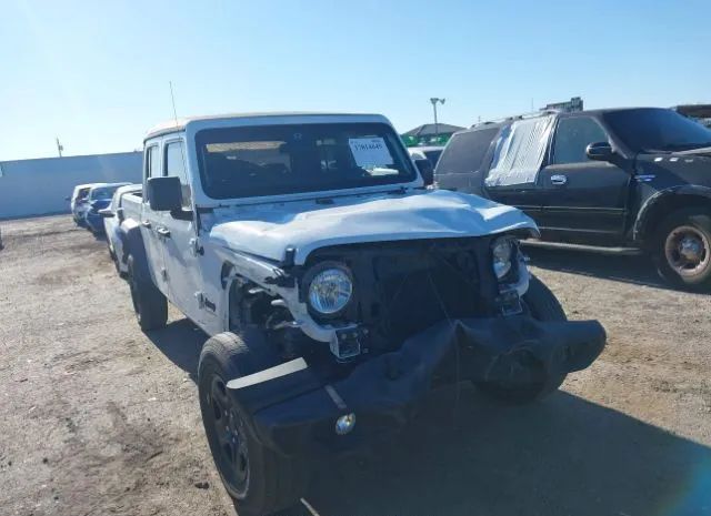 jeep gladiator 2021 1c6hjtag2ml568274