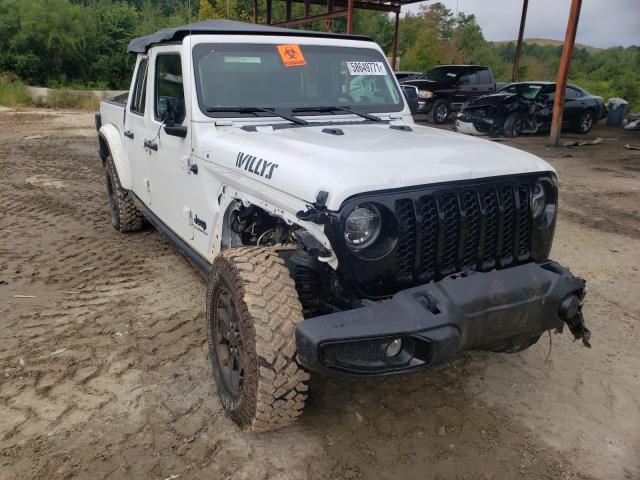 jeep gladiator 2021 1c6hjtag2ml578058