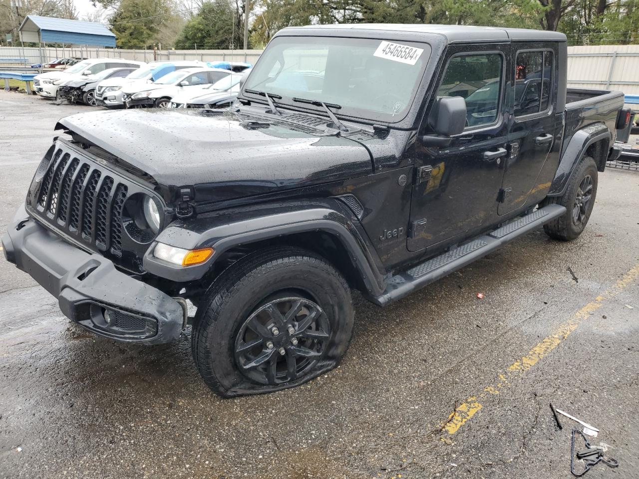 jeep gladiator 2022 1c6hjtag2nl126242