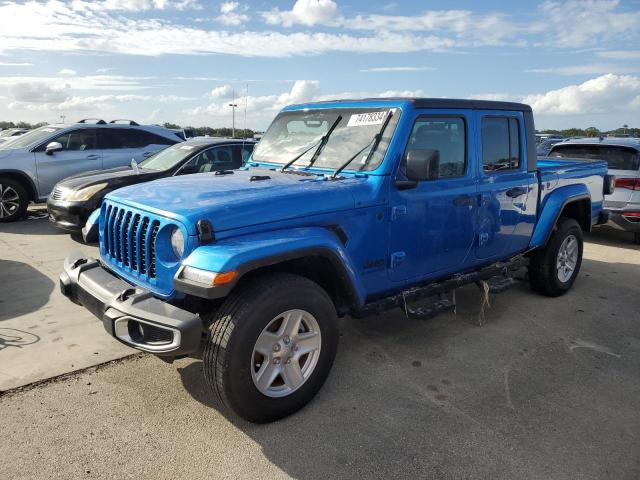 jeep gladiator 2022 1c6hjtag2nl128444