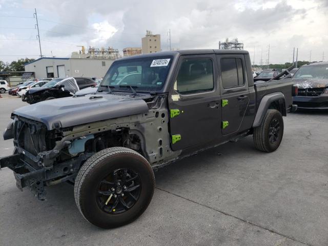 jeep gladiator 2022 1c6hjtag2nl135815