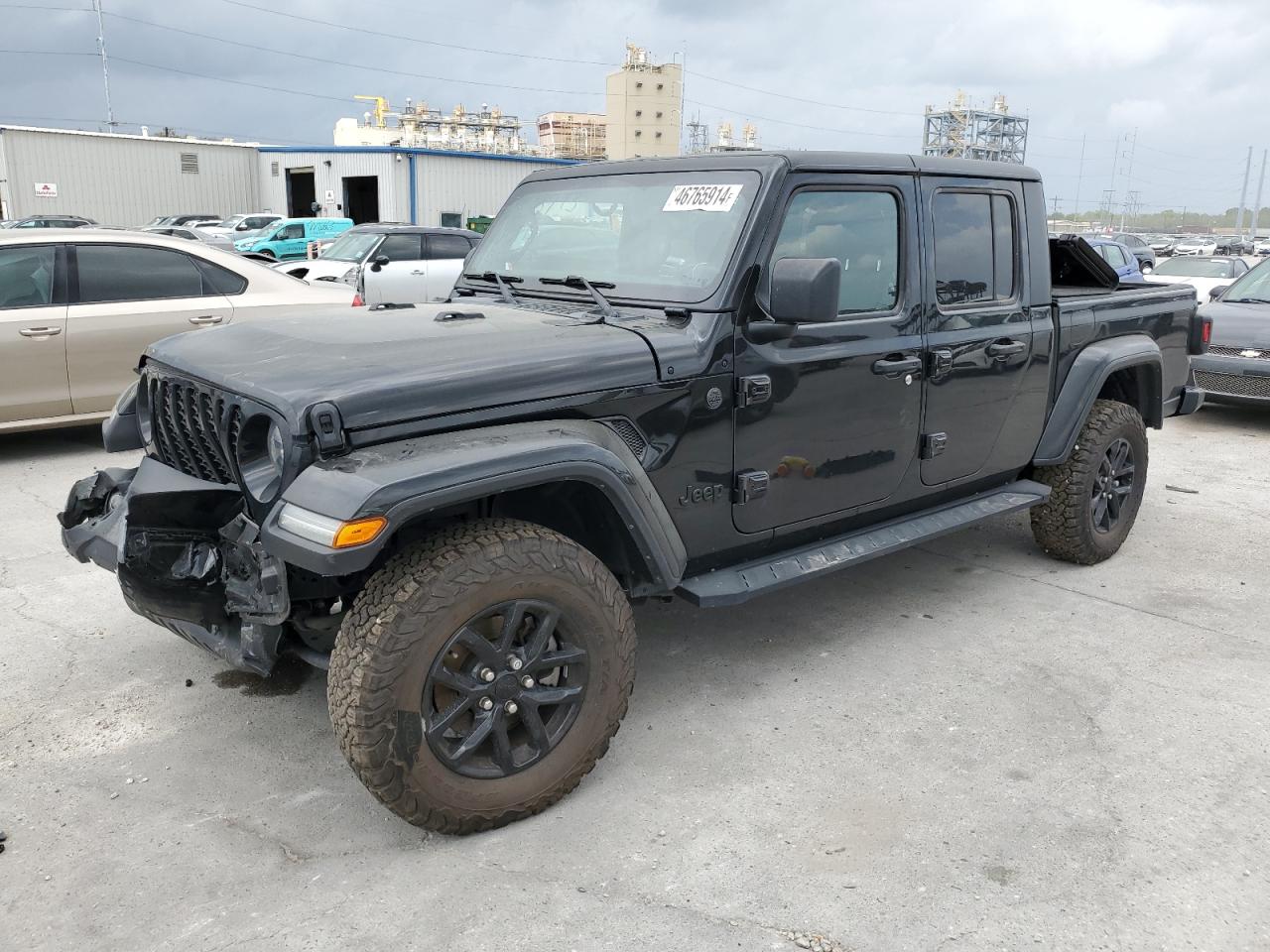 jeep gladiator 2022 1c6hjtag2nl140366