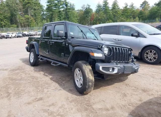 jeep gladiator 2022 1c6hjtag2nl147009