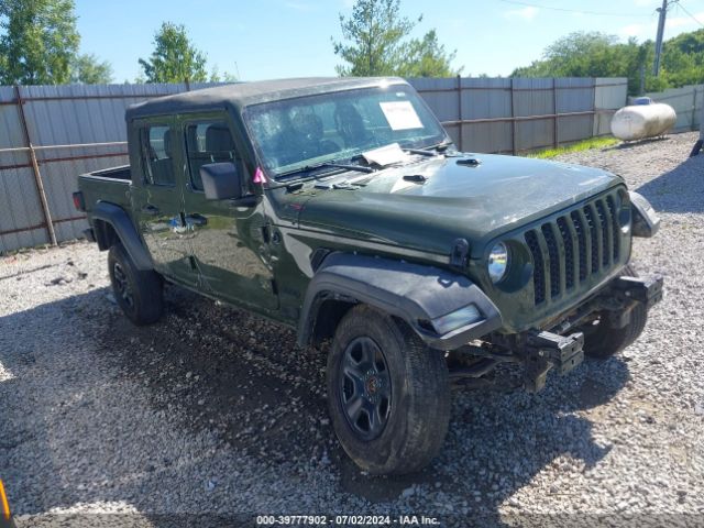 jeep gladiator 2022 1c6hjtag2nl165283