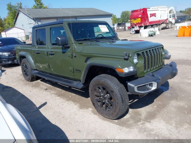 jeep gladiator 2023 1c6hjtag2pl527728