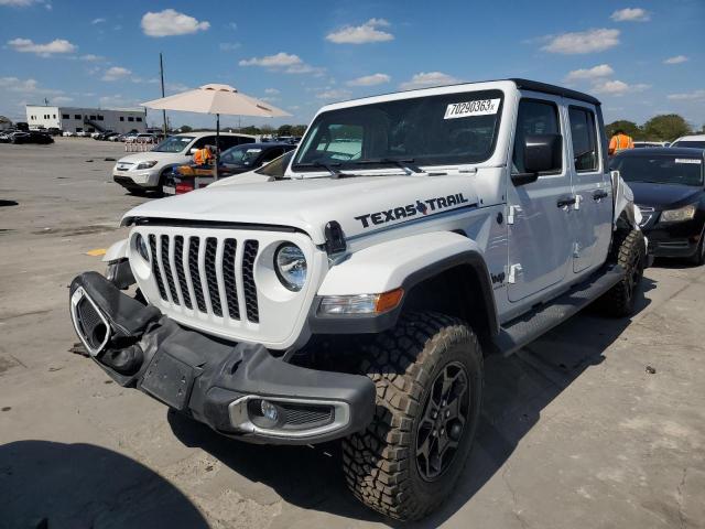 jeep gladiator 2023 1c6hjtag2pl531276