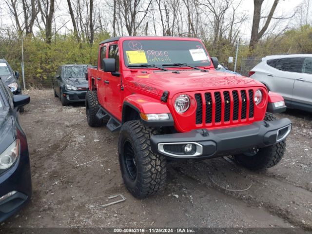 jeep gladiator 2023 1c6hjtag2pl554749