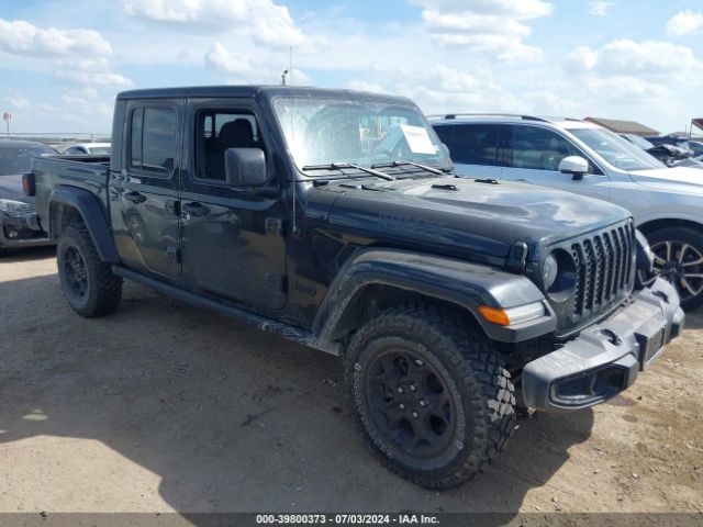 jeep gladiator 2023 1c6hjtag2pl558249