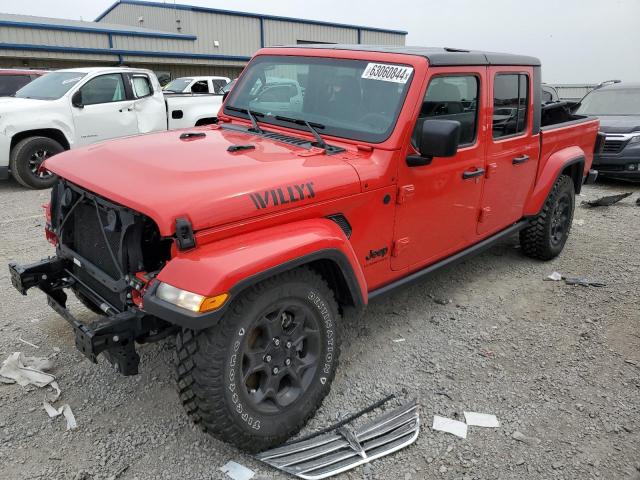 jeep gladiator 2023 1c6hjtag2pl571521