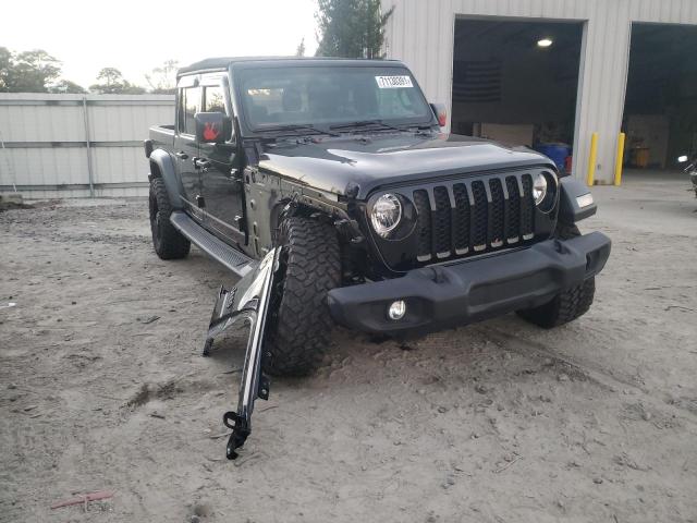 jeep gladiator 2020 1c6hjtag3ll112055