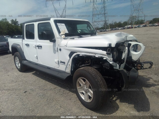 jeep gladiator 2020 1c6hjtag3ll120513