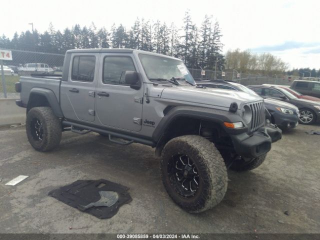 jeep gladiator 2020 1c6hjtag3ll123797