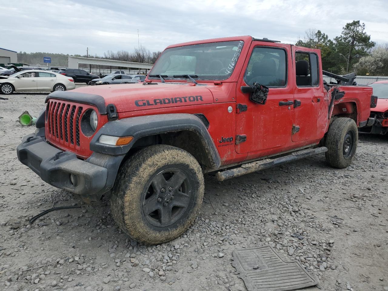 jeep gladiator 2020 1c6hjtag3ll126456