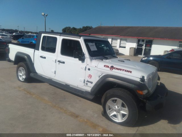 jeep gladiator 2020 1c6hjtag3ll134962