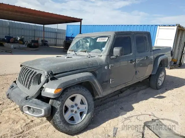 jeep gladiator 2020 1c6hjtag3ll179481