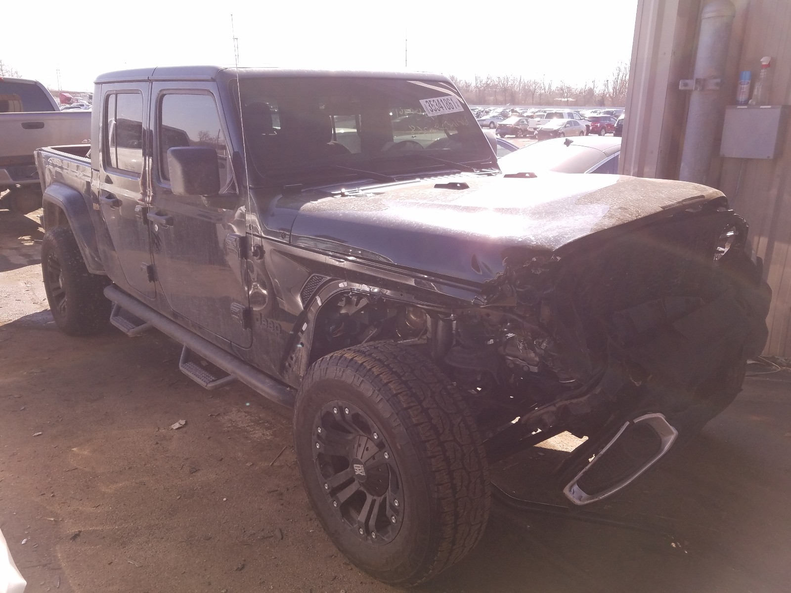 jeep gladiator 2020 1c6hjtag3ll190786