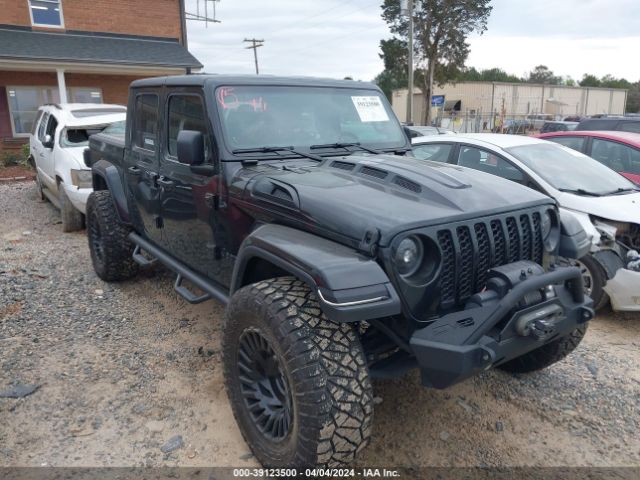 jeep gladiator 2020 1c6hjtag3ll215458