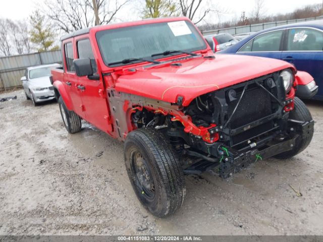 jeep gladiator 2021 1c6hjtag3ml502574