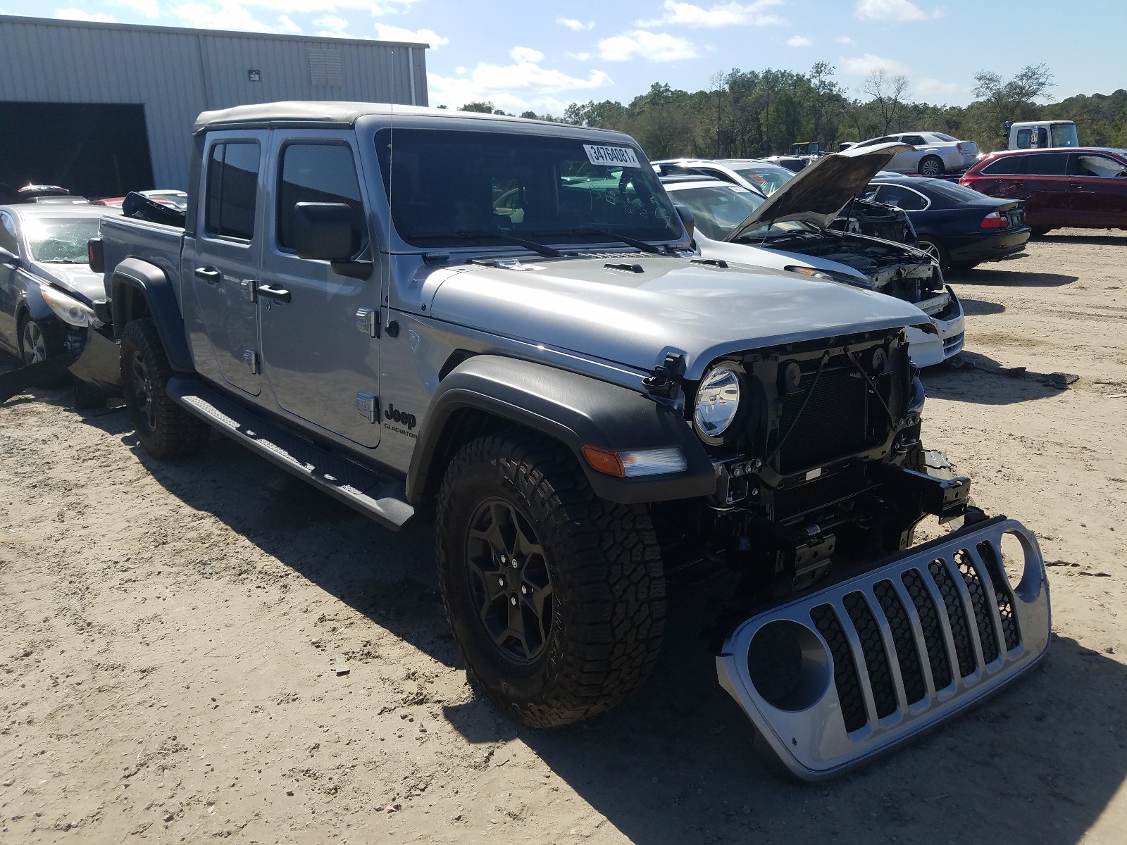 jeep gladiator 2021 1c6hjtag3ml517690