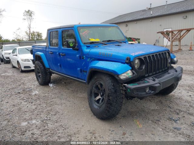 jeep gladiator 2021 1c6hjtag3ml566260