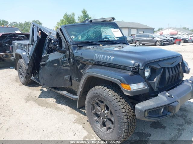 jeep gladiator 2021 1c6hjtag3ml571782