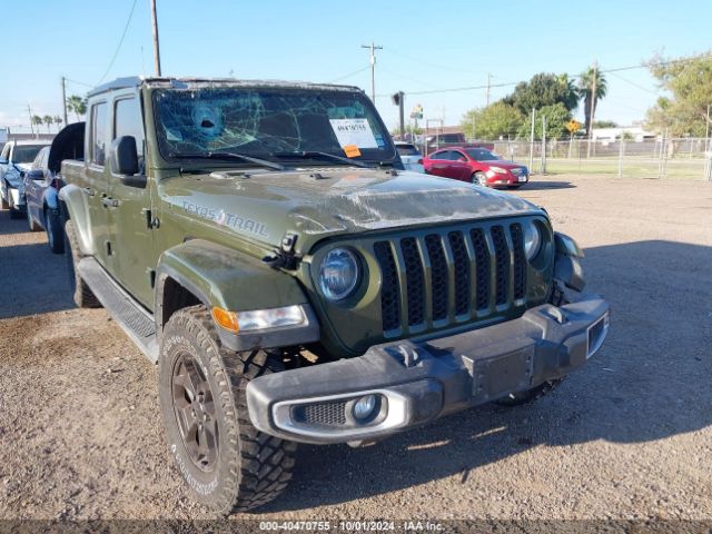 jeep gladiator 2022 1c6hjtag3nl130381