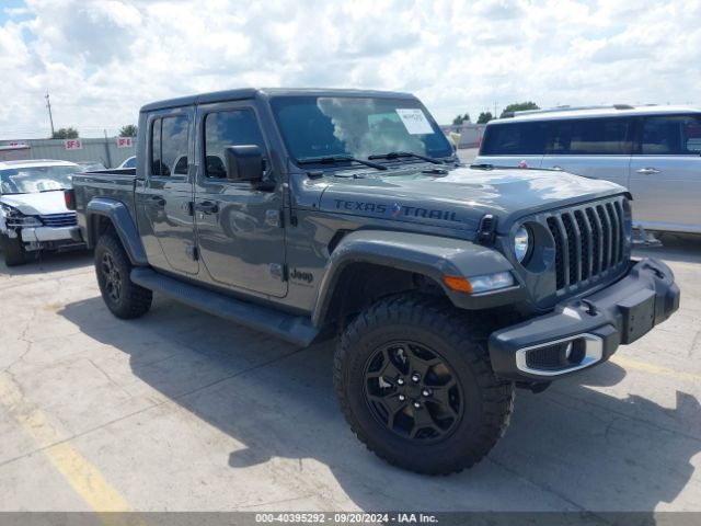 jeep gladiator 2023 1c6hjtag3pl536079