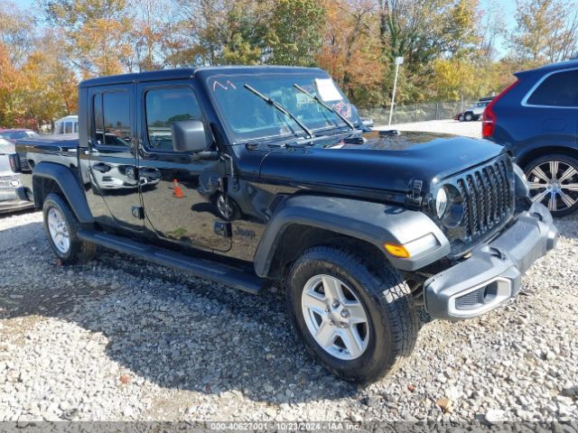 jeep gladiator 2023 1c6hjtag3pl537331