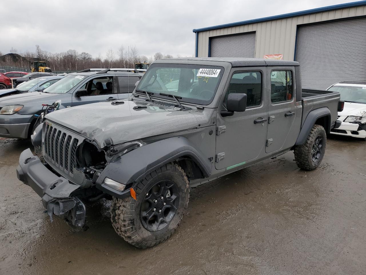 jeep gladiator 2023 1c6hjtag3pl549592