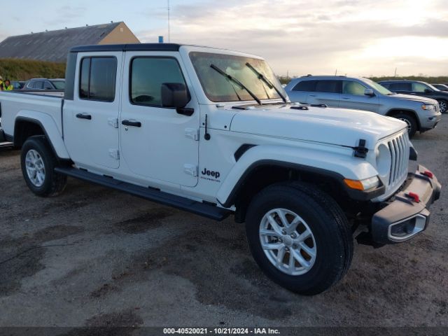 jeep gladiator 2023 1c6hjtag3pl564643