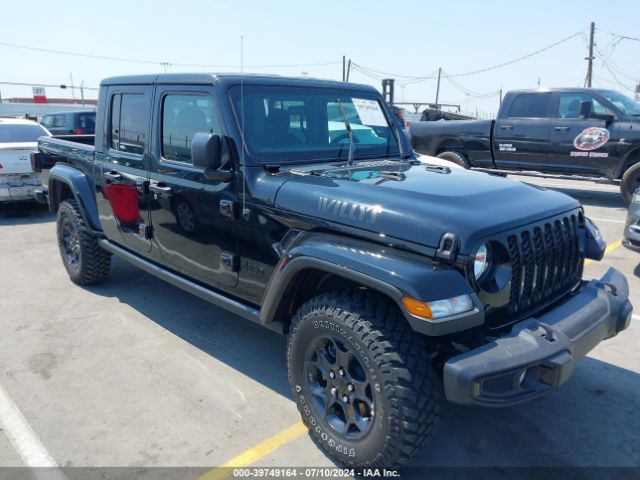 jeep gladiator 2023 1c6hjtag3pl572578