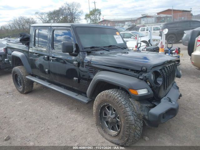 jeep gladiator 2020 1c6hjtag4ll108029