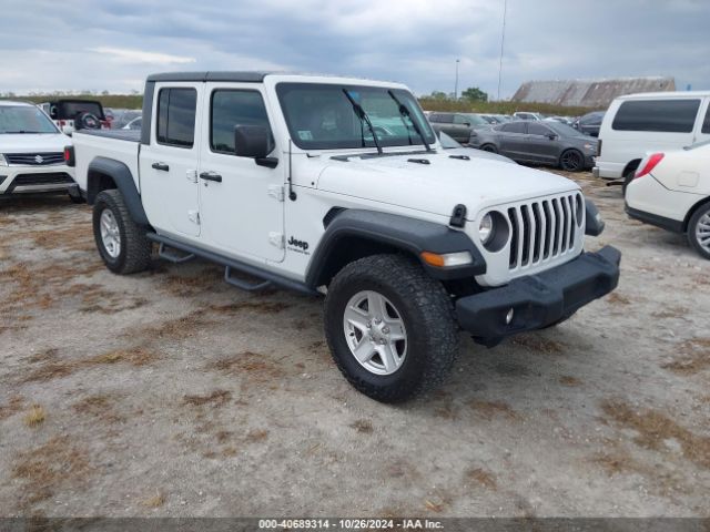 jeep gladiator 2020 1c6hjtag4ll109990