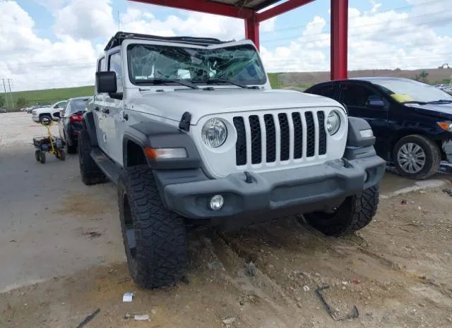 jeep gladiator 2020 1c6hjtag4ll112629