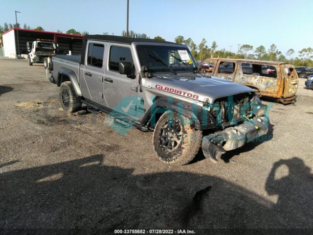 jeep gladiator 2020 1c6hjtag4ll117300