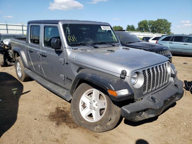 jeep gladiator 2020 1c6hjtag4ll119659