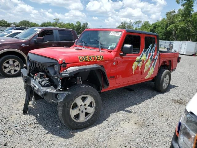 jeep gladiator 2020 1c6hjtag4ll122870